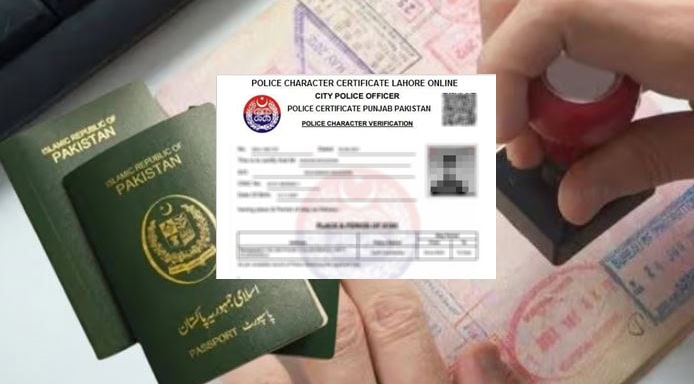 Police Character Certificate