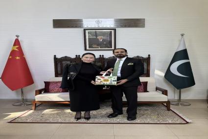 Mr. Tanvir A. Bhatti met with the delegation of Sichuan CCPIT image